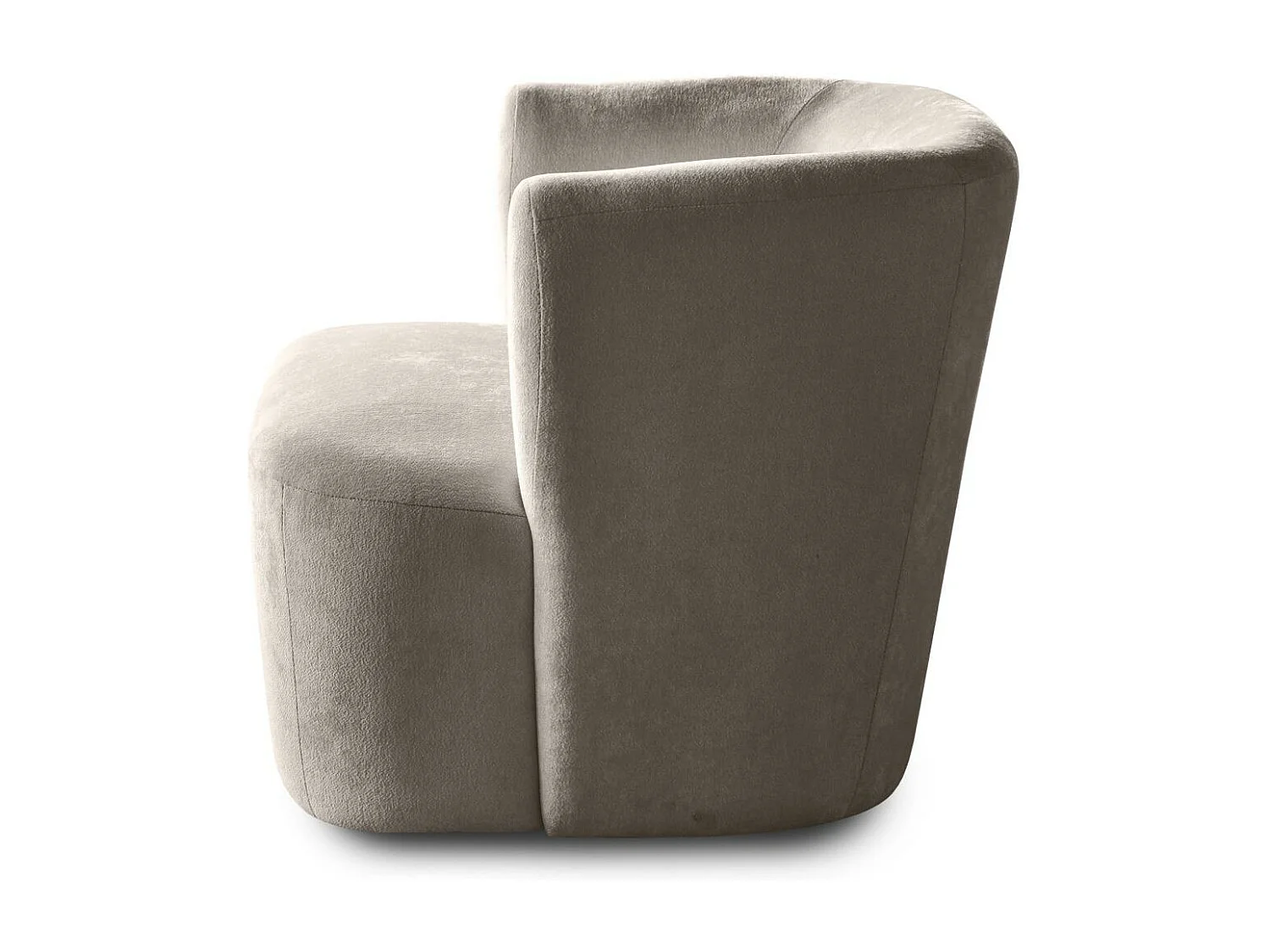 FAUTEUIL Nori cappuccino velour