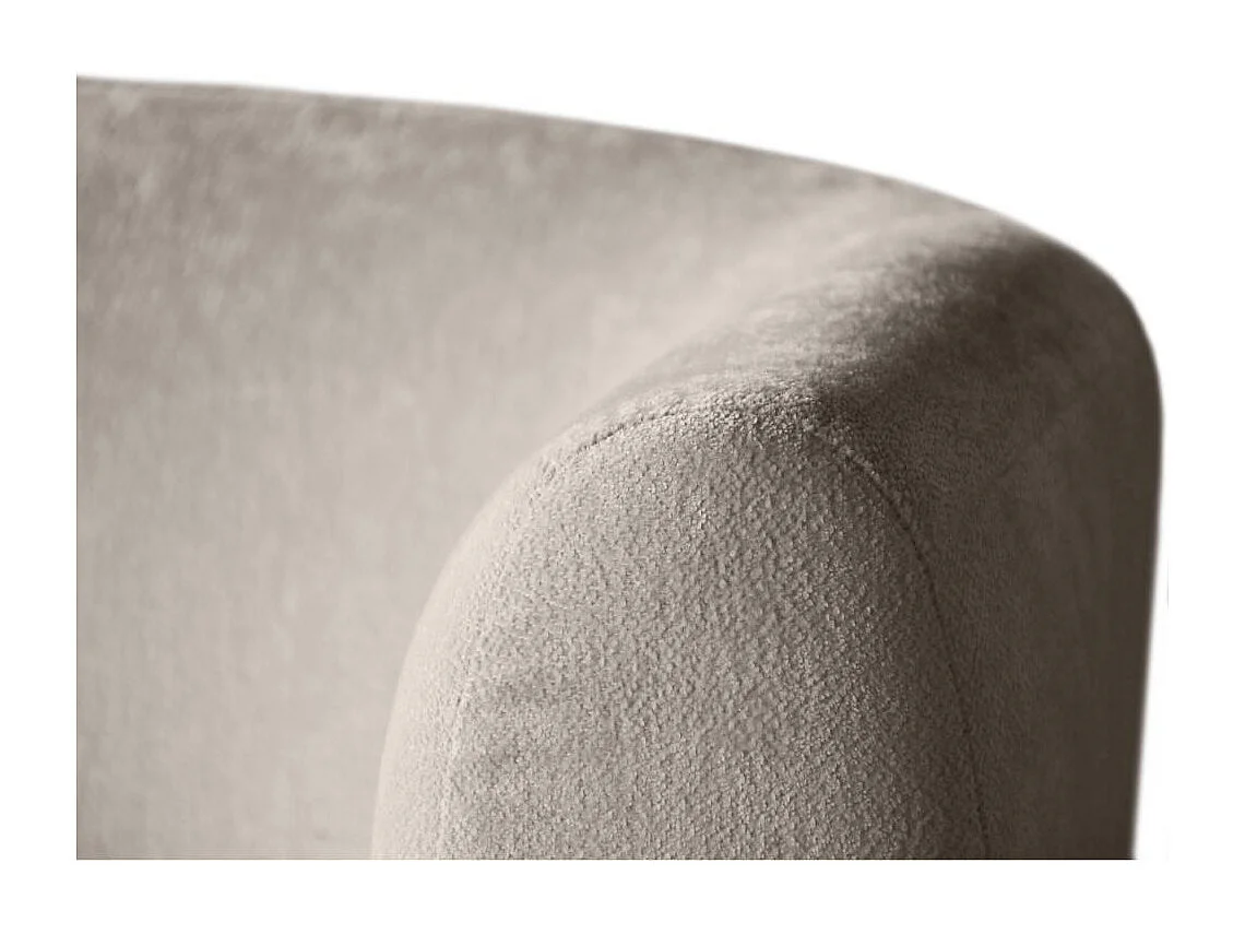 FAUTEUIL Nori cappuccino velour