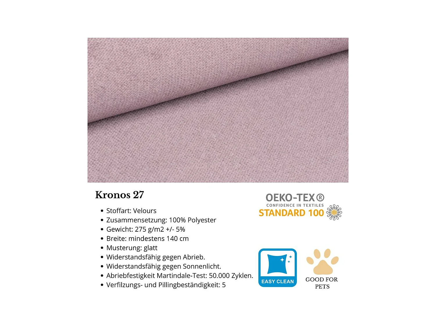 CHESTERFIELD-SESSEL Falco rosa mit Holzbeinen