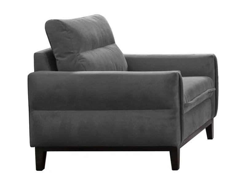 RELAXSESSEL Belweder Velours grau