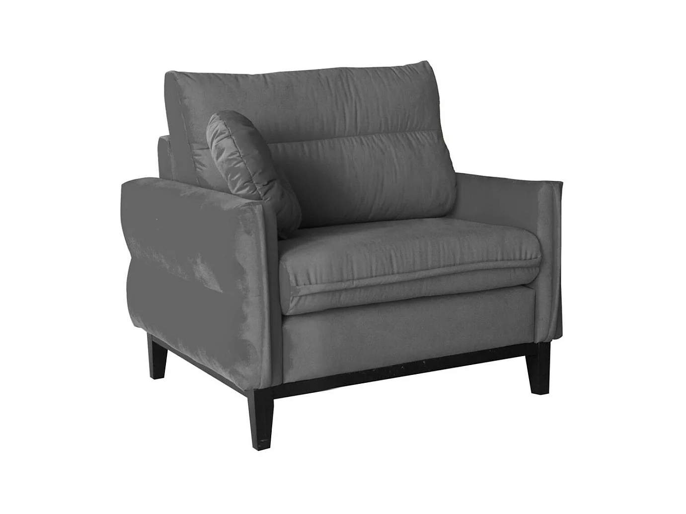 RELAXSESSEL Belweder Velours grau