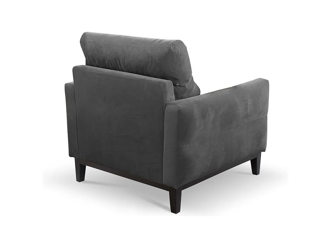 RELAXSESSEL Belweder Velours grau