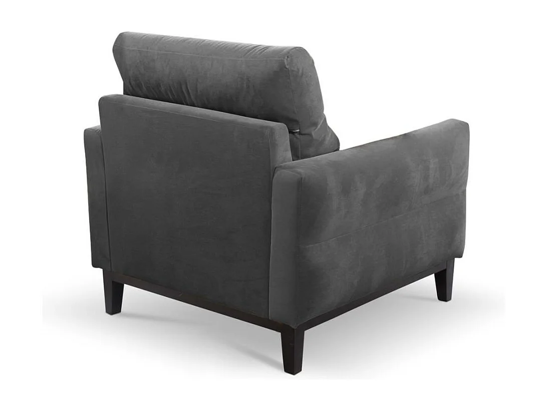 RELAXSESSEL Belweder Velours grau