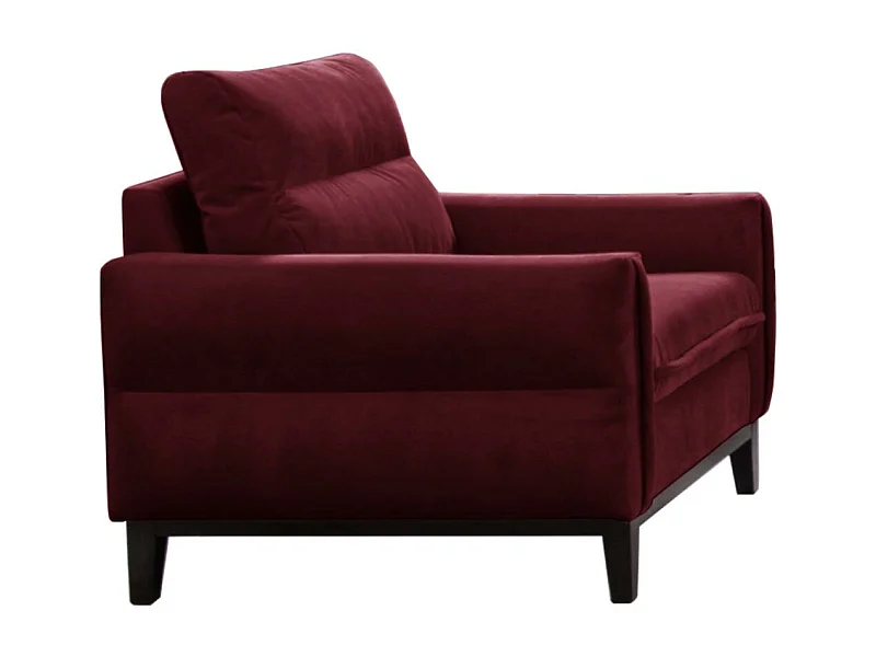 RELAXSESSEL Belweder Velours bordeaux