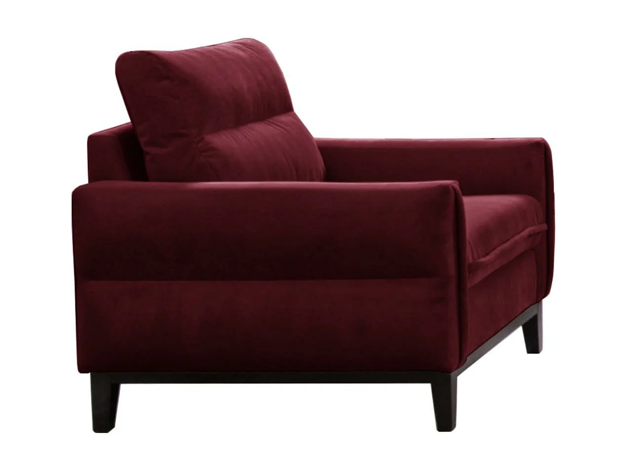 RELAXSESSEL Belweder Velours bordeaux