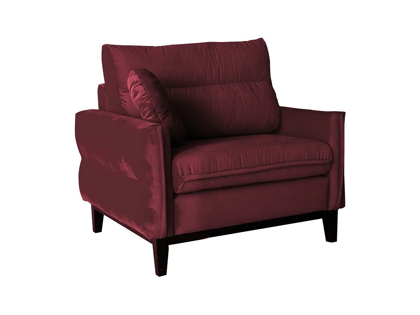RELAXSESSEL Belweder Velours bordeaux