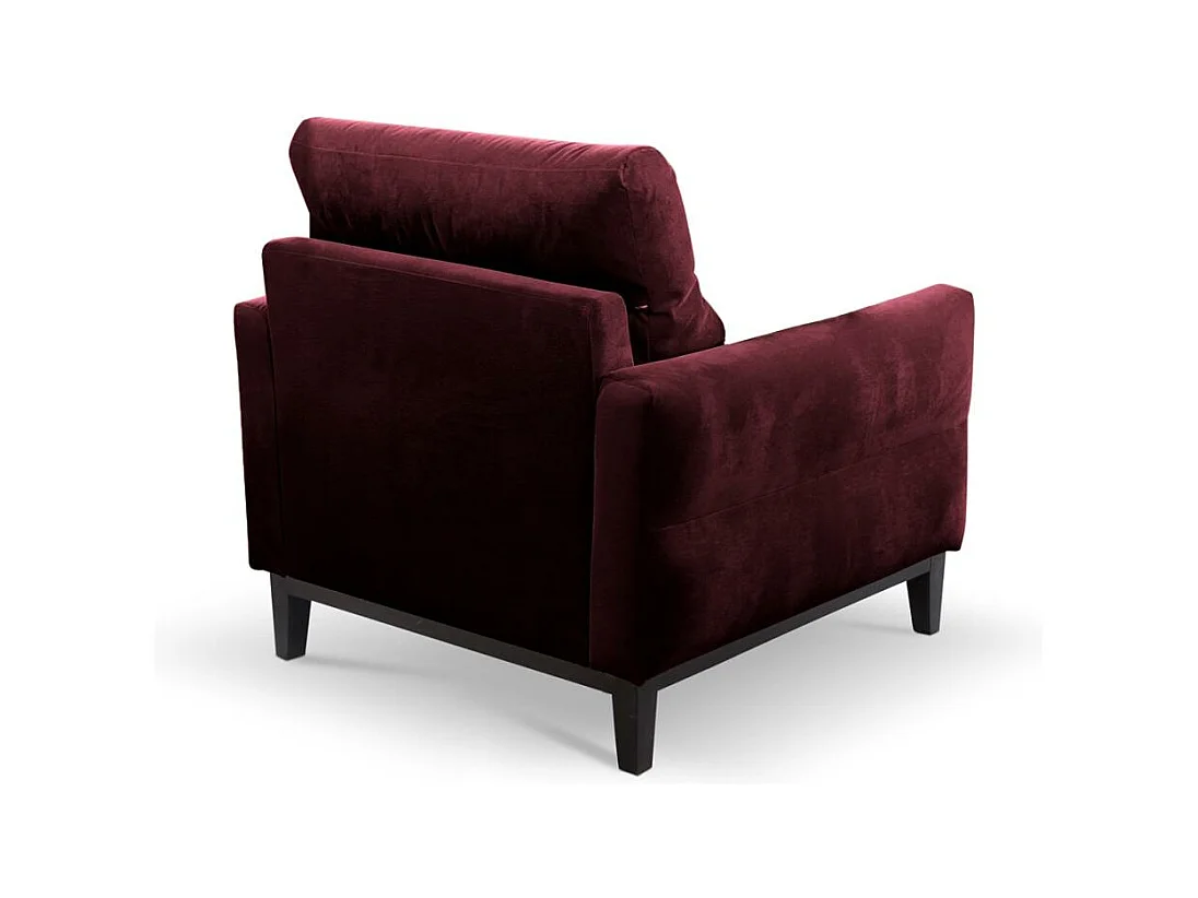 RELAXSESSEL Belweder Velours bordeaux