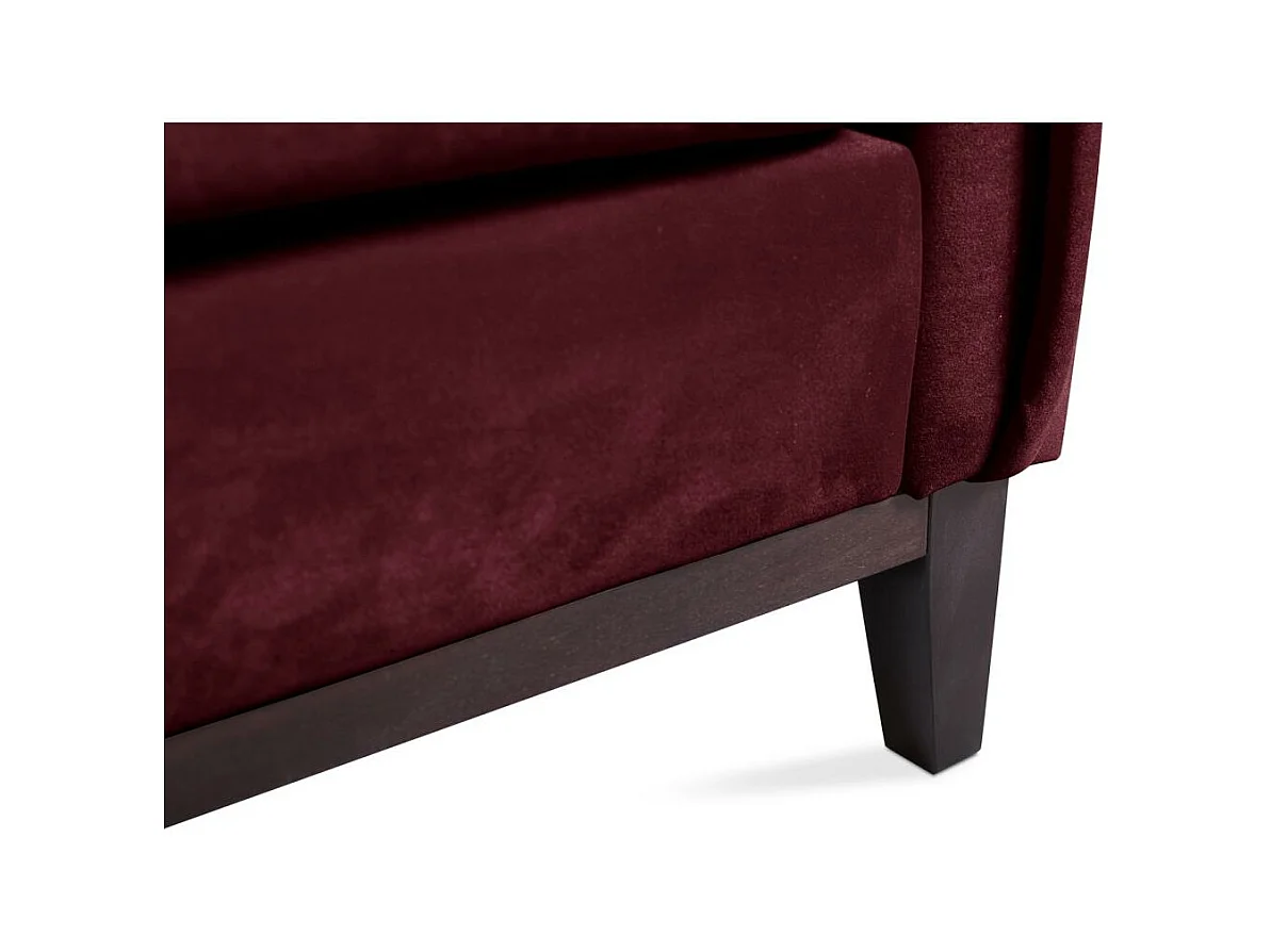 RELAXSESSEL Belweder Velours bordeaux