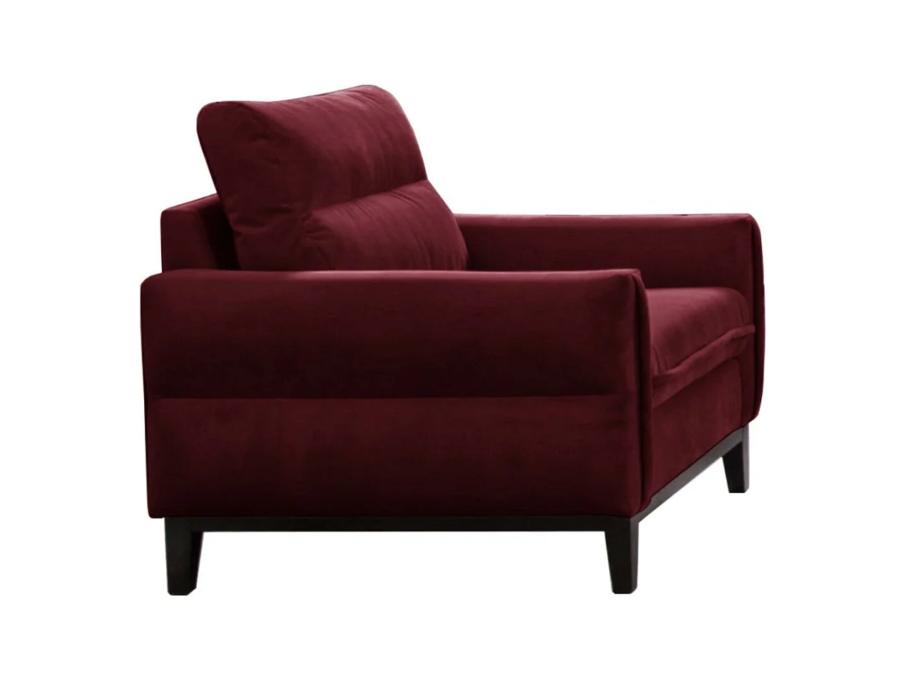 RELAXSESSEL Belweder Velours bordeaux