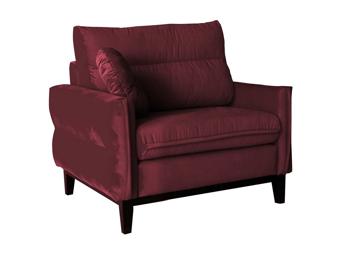 RELAXSESSEL Belweder Velours bordeaux