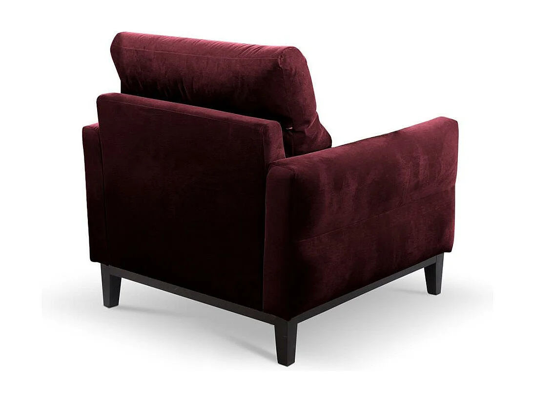 RELAXSESSEL Belweder Velours bordeaux
