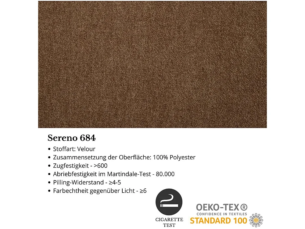 FAUTEUIL Nori marron velours