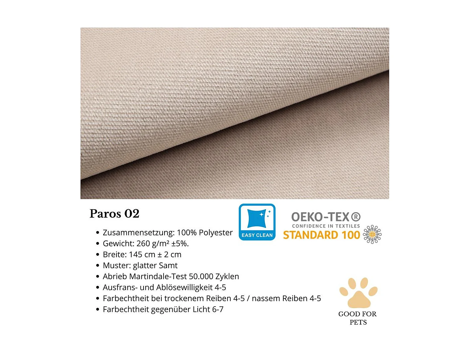 CHESTERFIELD-FAUTEUIL Falco beige avec pieds en bois