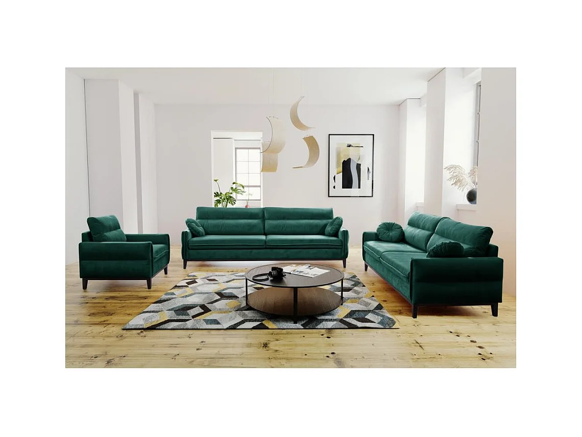 RELAXSESSEL Belweder Velours dunkelgrün