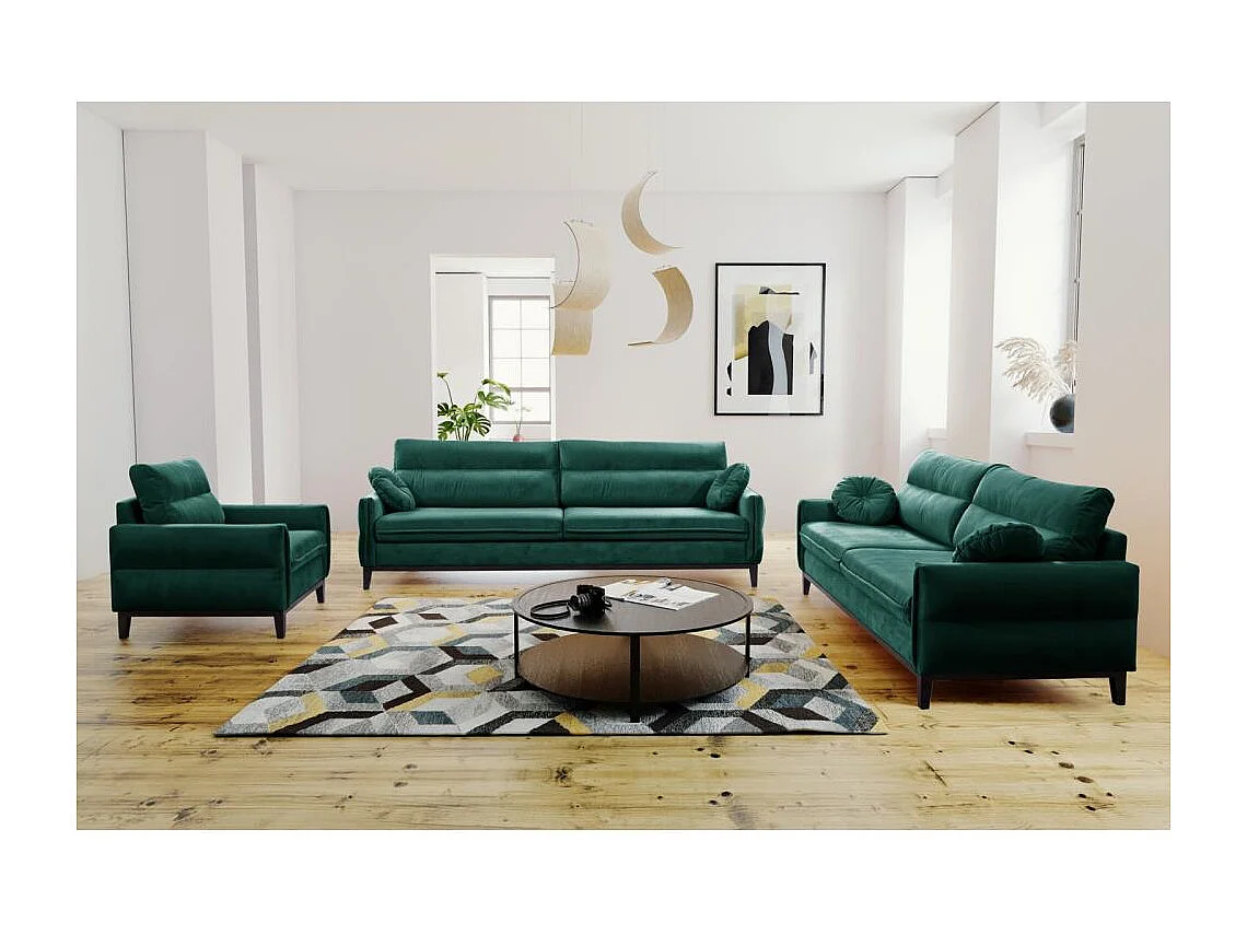 RELAXSESSEL Belweder Velours dunkelgrün