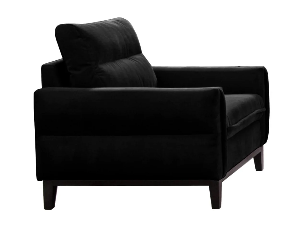 RELAXSESSEL Belweder Velours schwarz