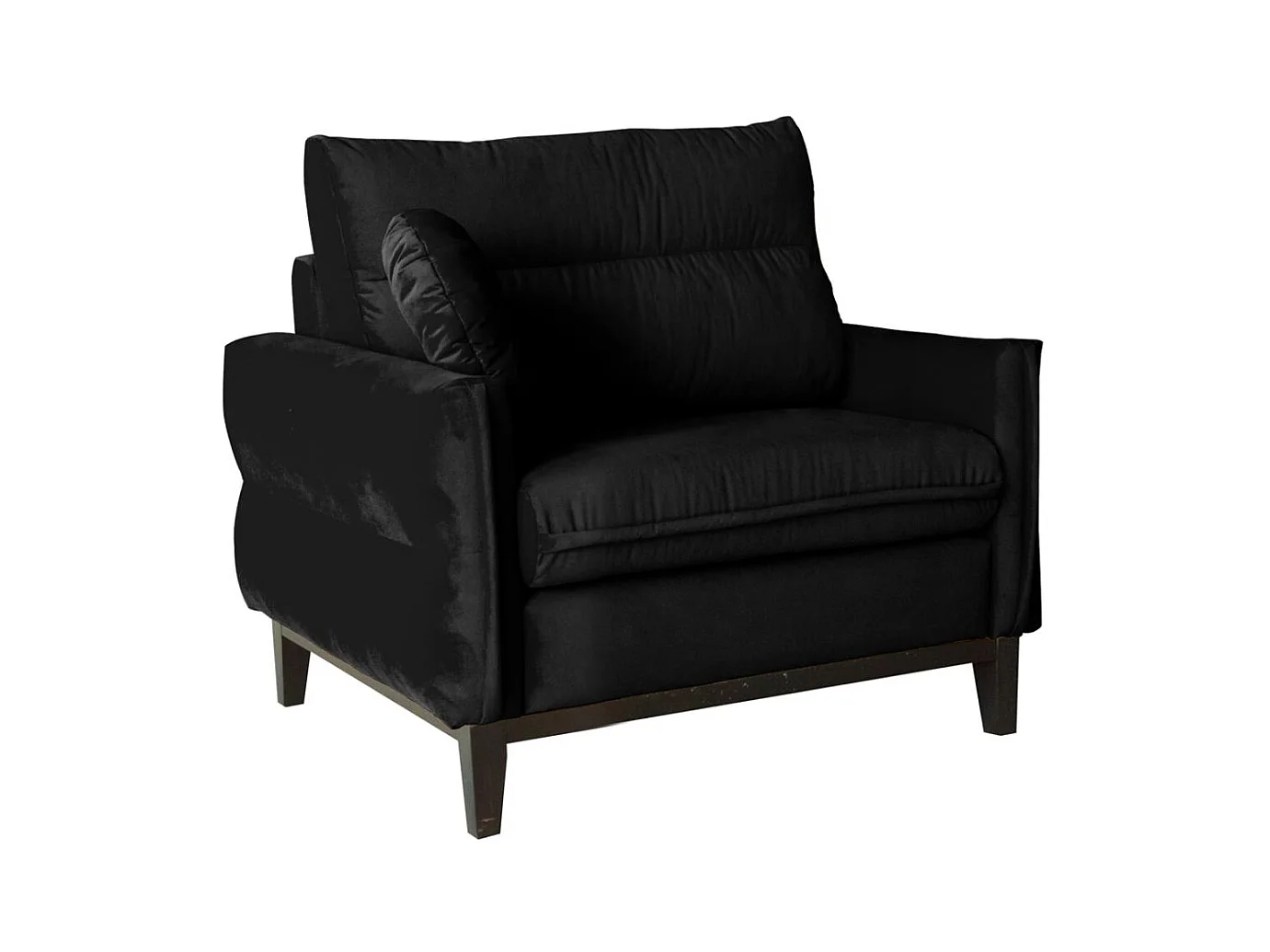 RELAXSESSEL Belweder Velours schwarz