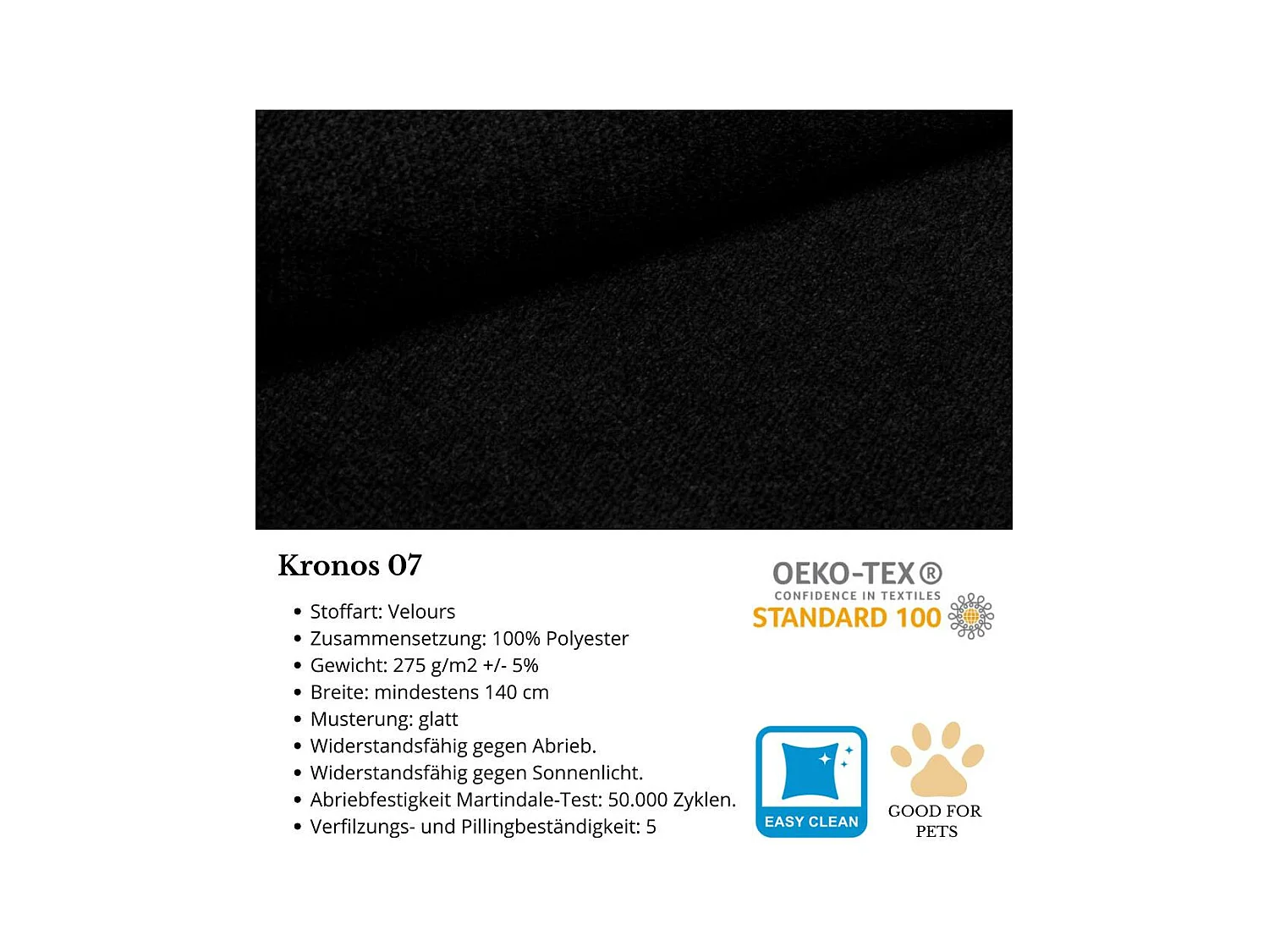 RELAXSESSEL Belweder Velours schwarz