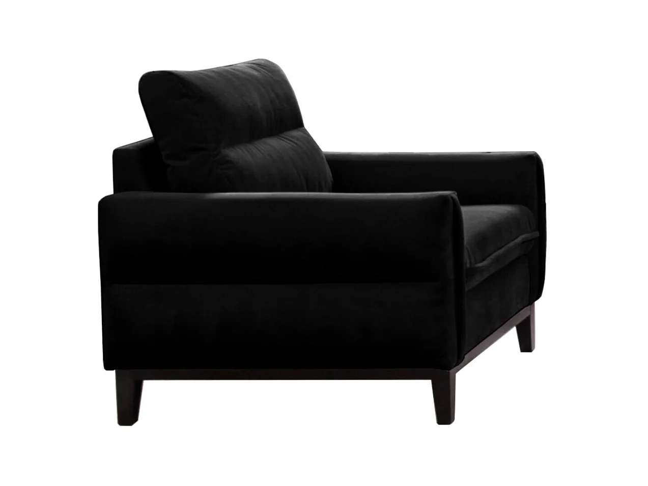 RELAXSESSEL Belweder Velours schwarz
