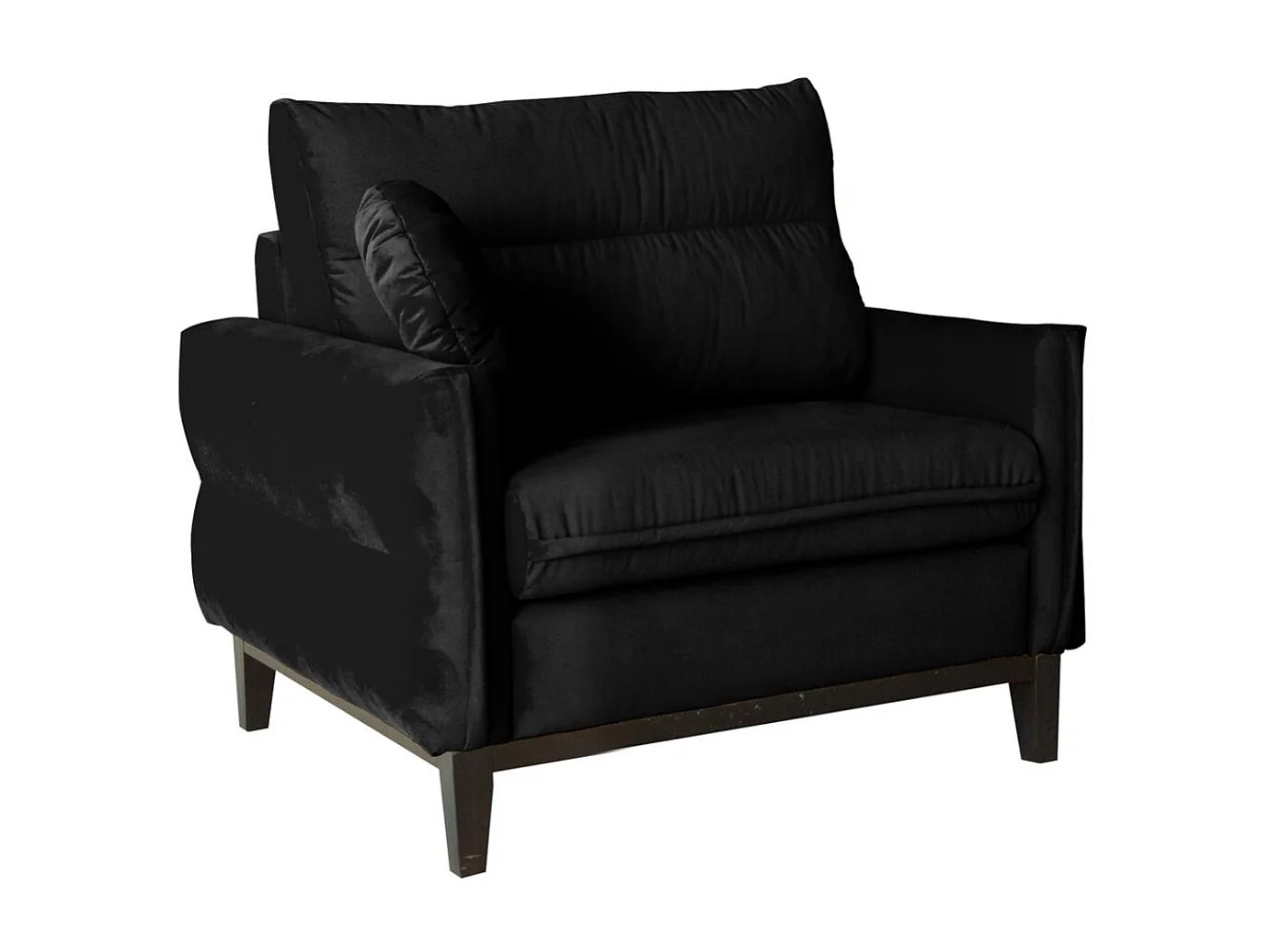 RELAXSESSEL Belweder Velours schwarz