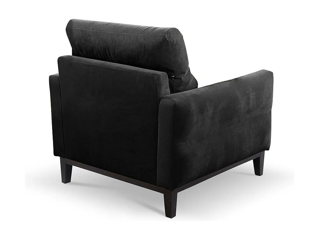 RELAXSESSEL Belweder Velours schwarz