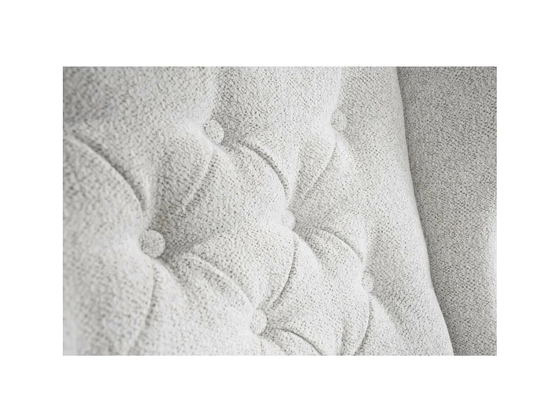 CHESTERFIELD-SESSEL Falco hellbeige mit Buche Holzbeinen