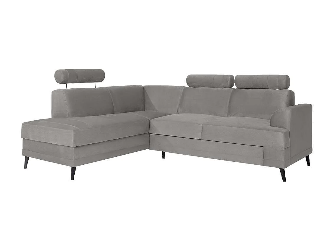 CANAPE COUCHER Kordian gauche beige