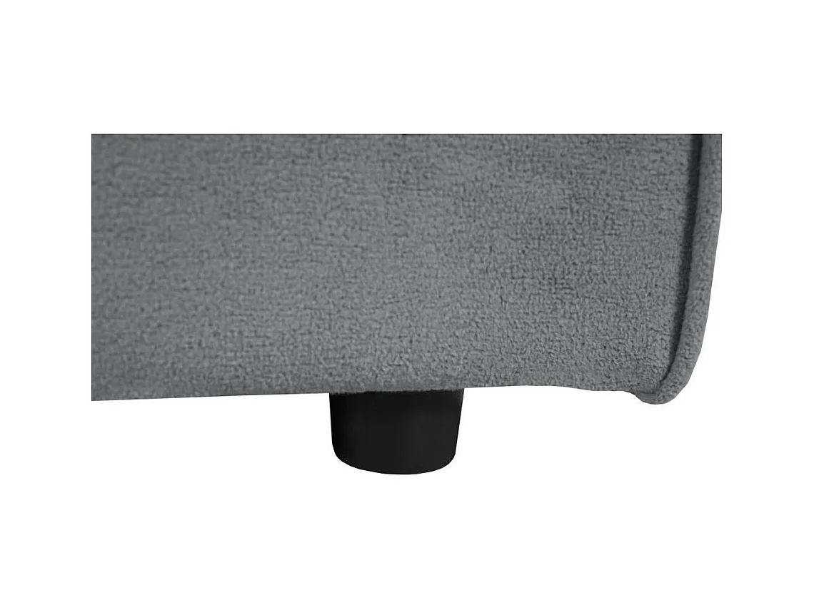 2-SITZER SOFA Pedro ohne Schlaffunktion grau