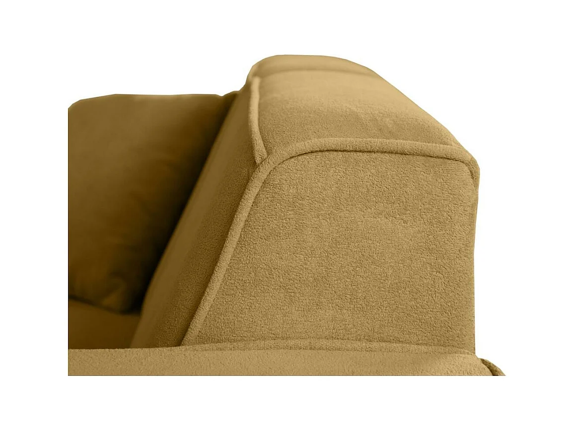 2-SITZER SOFA Pedro ohne Schlaffunktion gelb