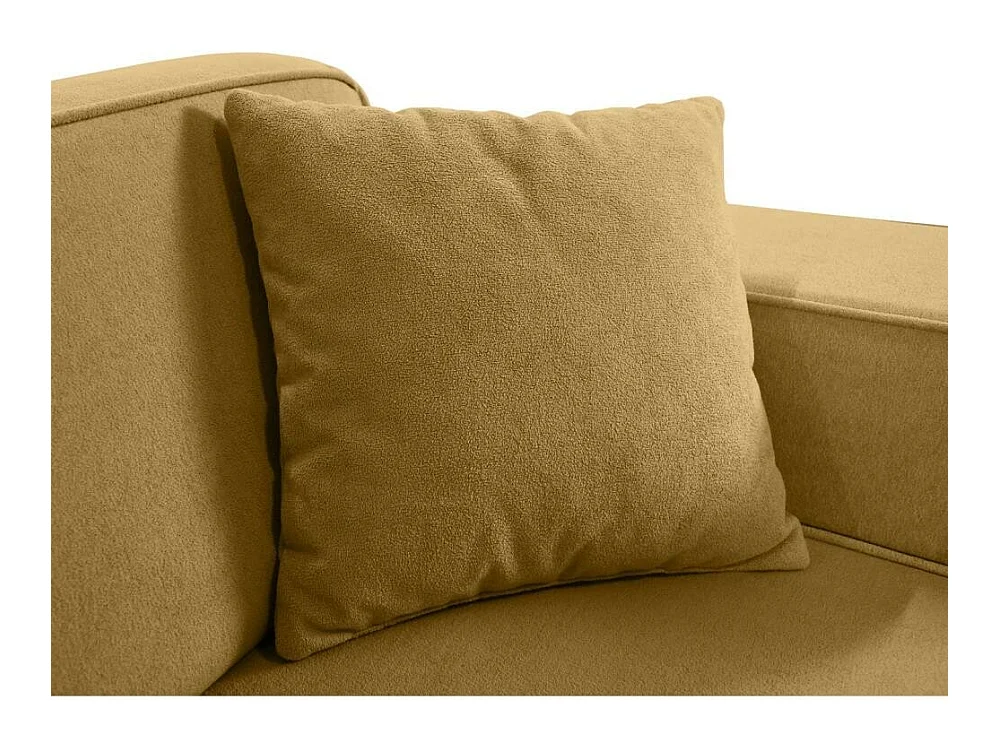 2-SITZER SOFA Pedro ohne Schlaffunktion gelb