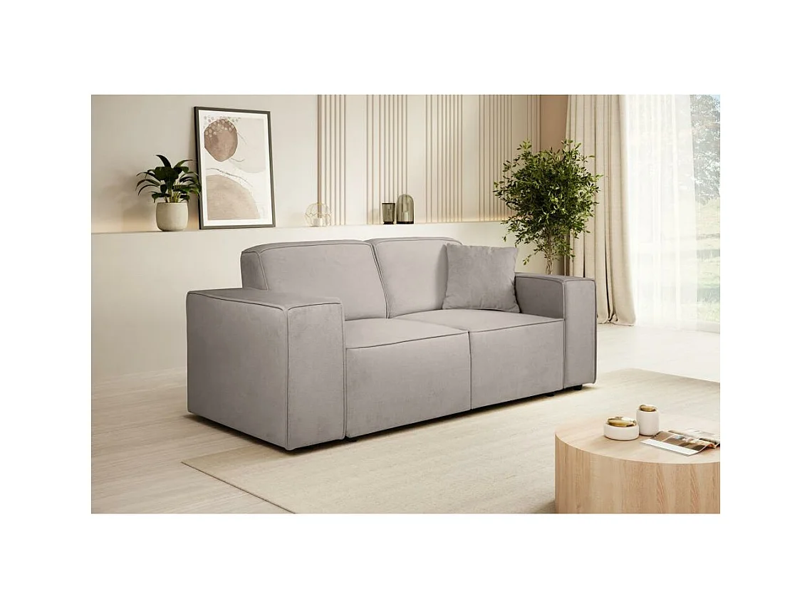 2-SITZER SOFA Pedro ohne Schlaffunktion beige
