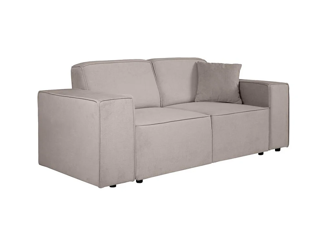 2-SITZER SOFA Pedro ohne Schlaffunktion beige