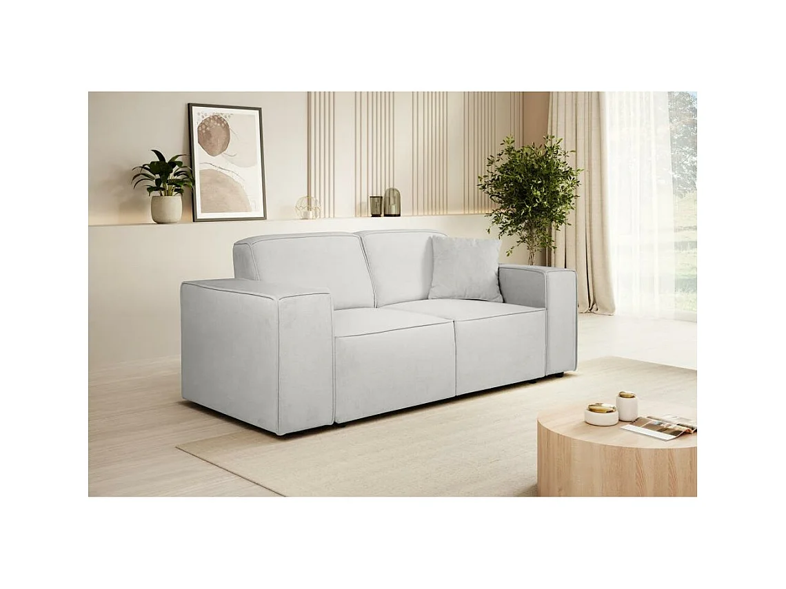 2-SITZER SOFA Pedro ohne Schlaffunktion hellbeige
