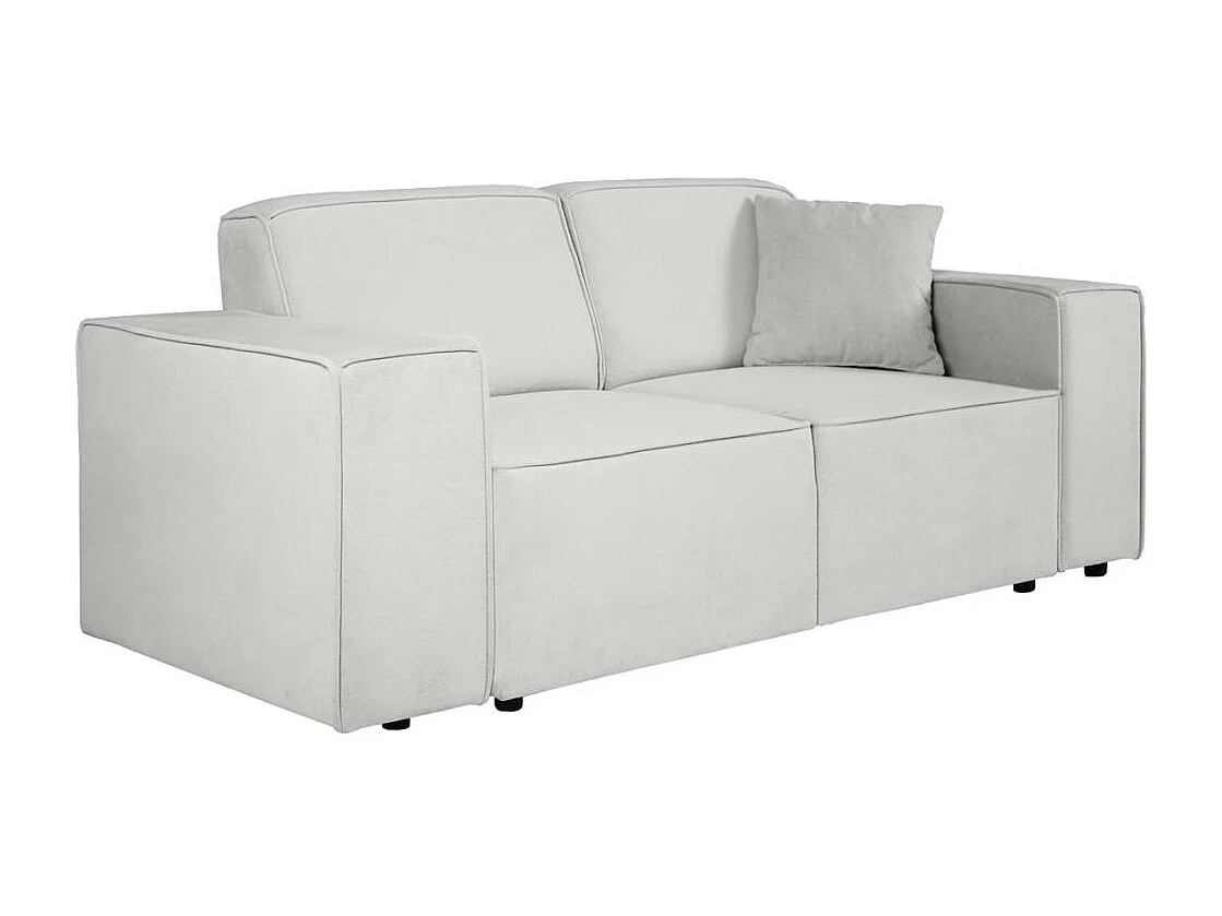 2-SITZER SOFA Pedro ohne Schlaffunktion hellbeige