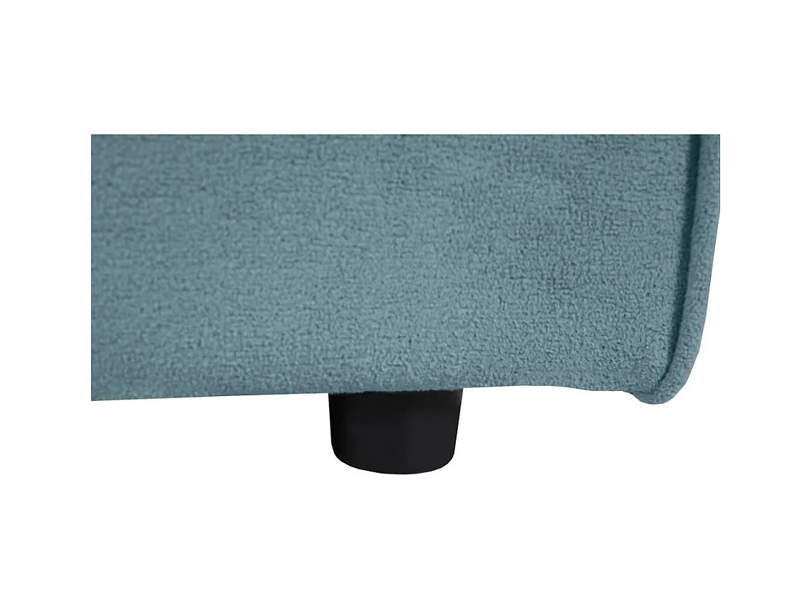 2-SITZER SOFA Pedro ohne Schlaffunktion blau