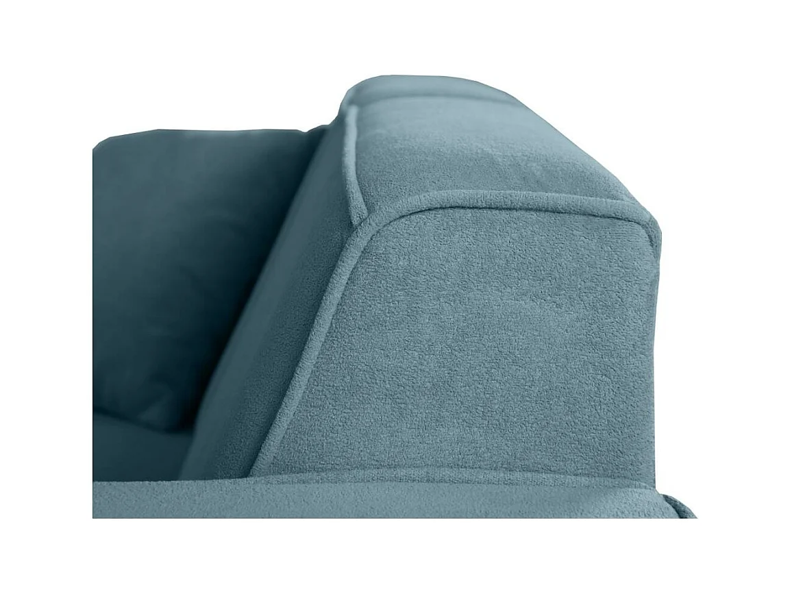 2-SITZER SOFA Pedro ohne Schlaffunktion blau
