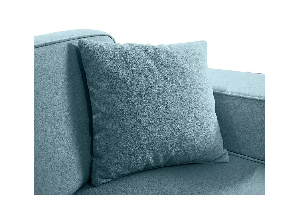 2-SITZER SOFA Pedro ohne Schlaffunktion blau