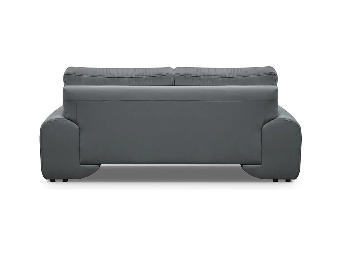SOFA 2-SITZER Omega grau