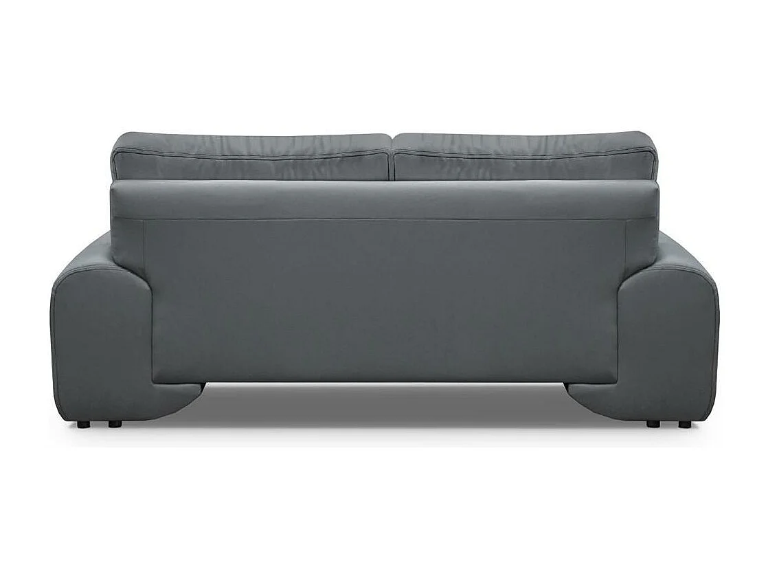 SOFA 2-SITZER Omega grau