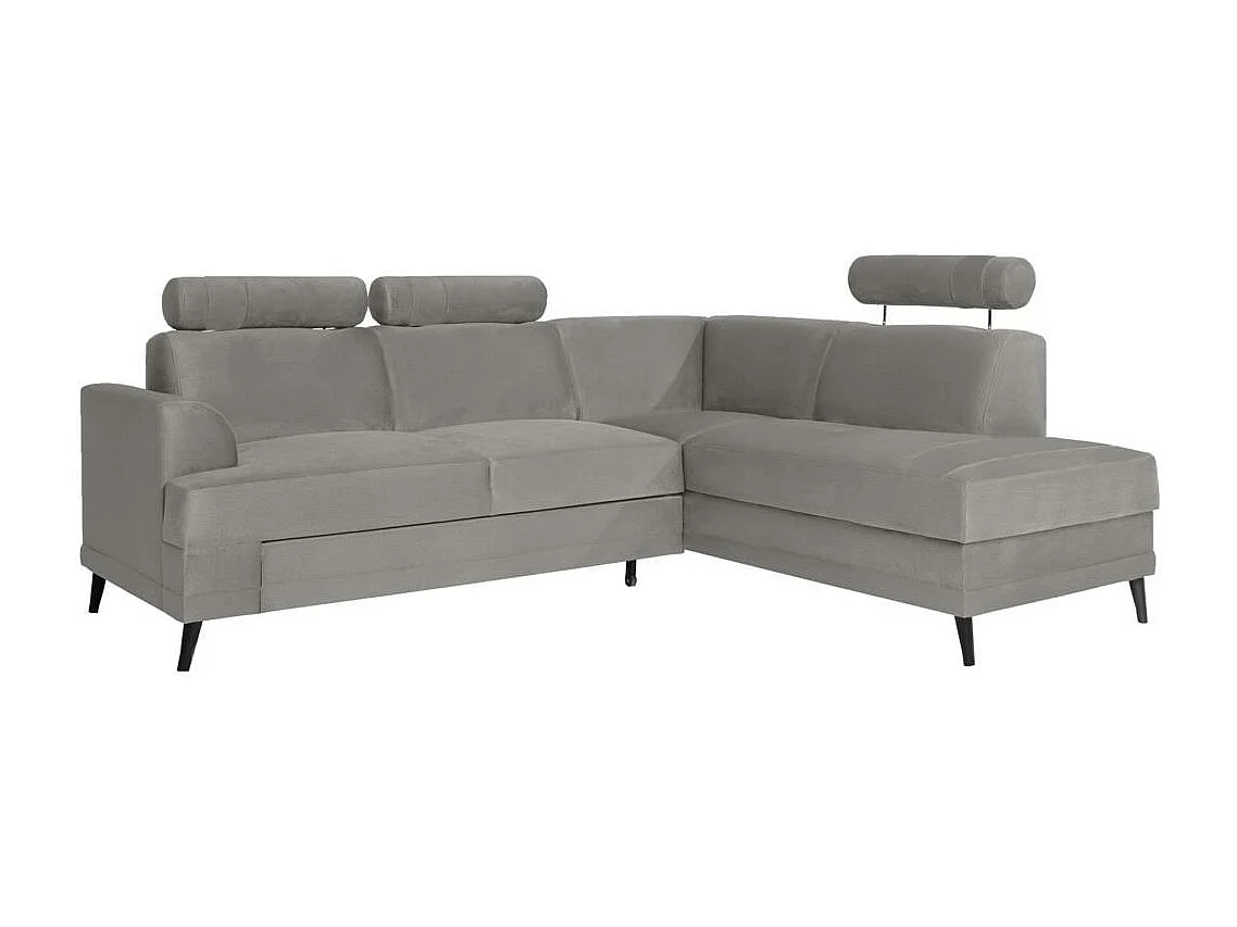 Hoekslaapbank Kordian rechts beige