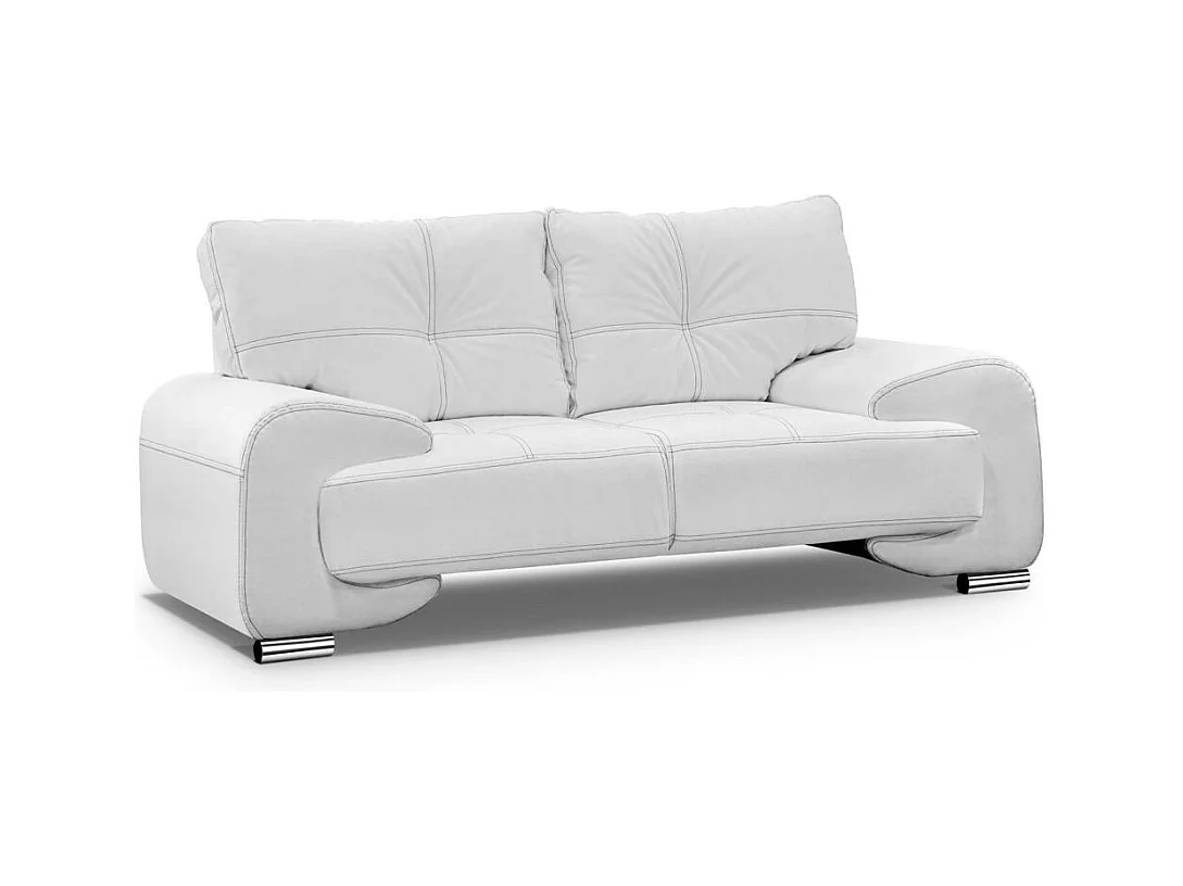 SOFA 2-SITZER Omega weiß