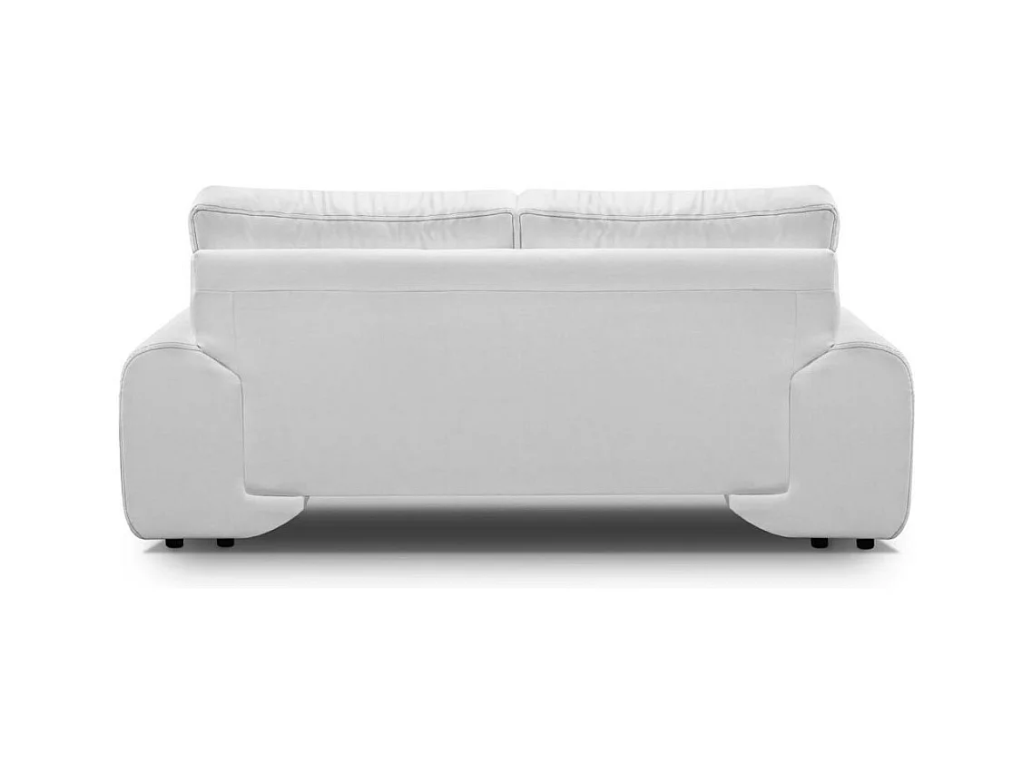 SOFA 2-SITZER Omega weiß