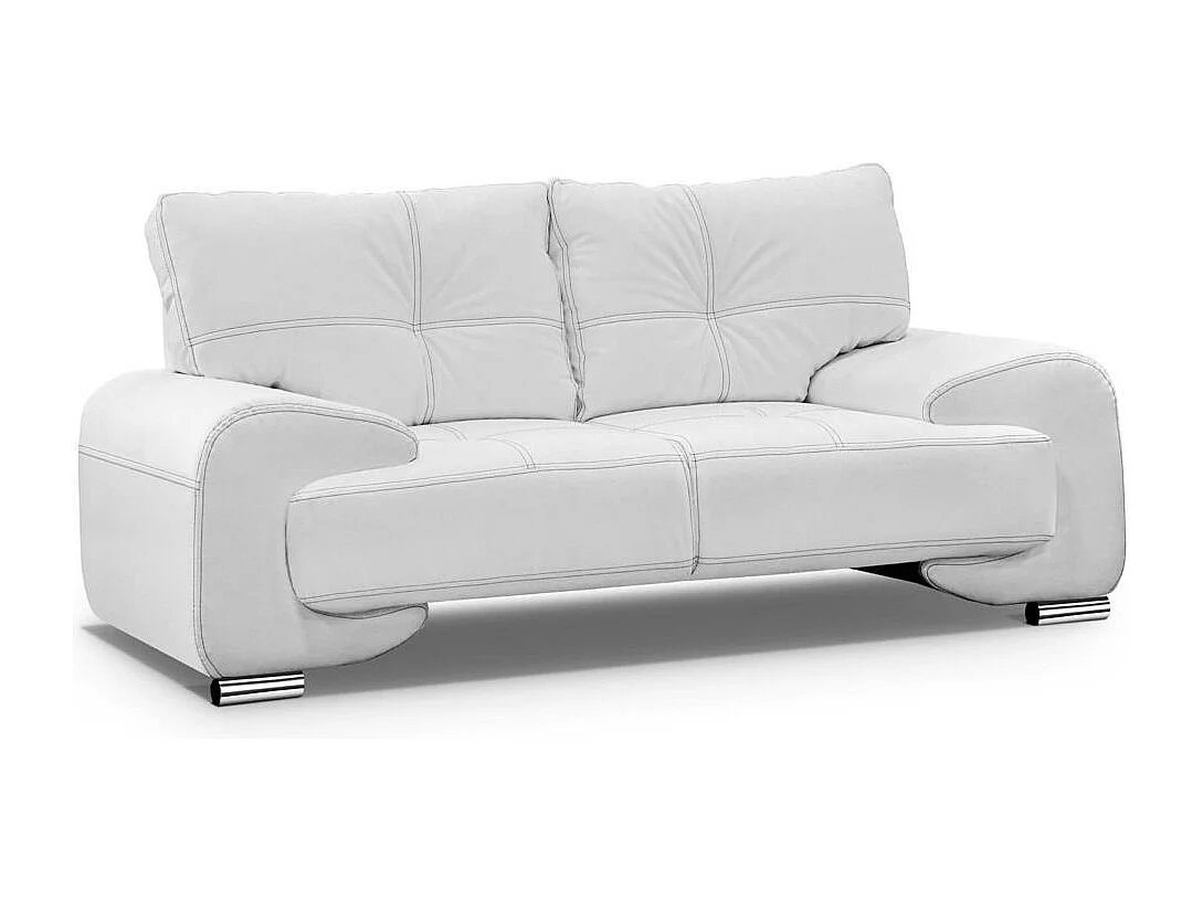 SOFA 2-SITZER Omega weiß