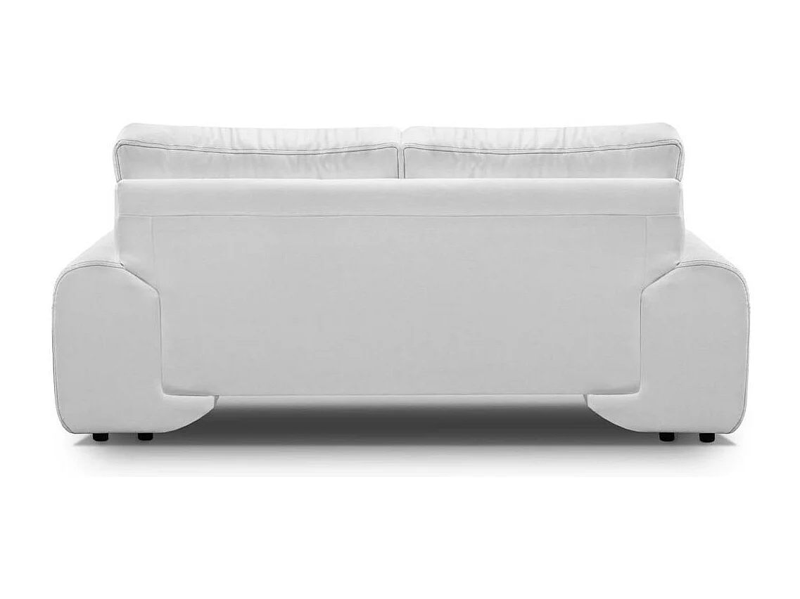 SOFA 2-SITZER Omega weiß