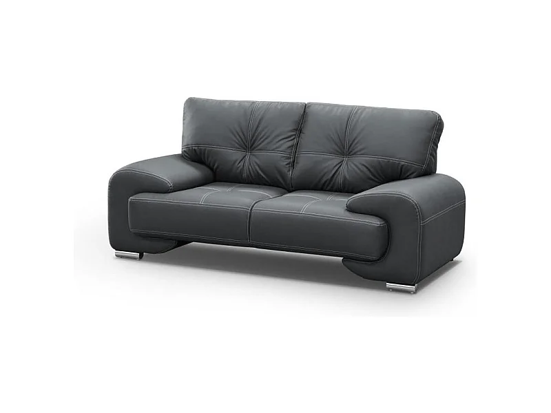 SOFA 2-SITZER Omega schwarz