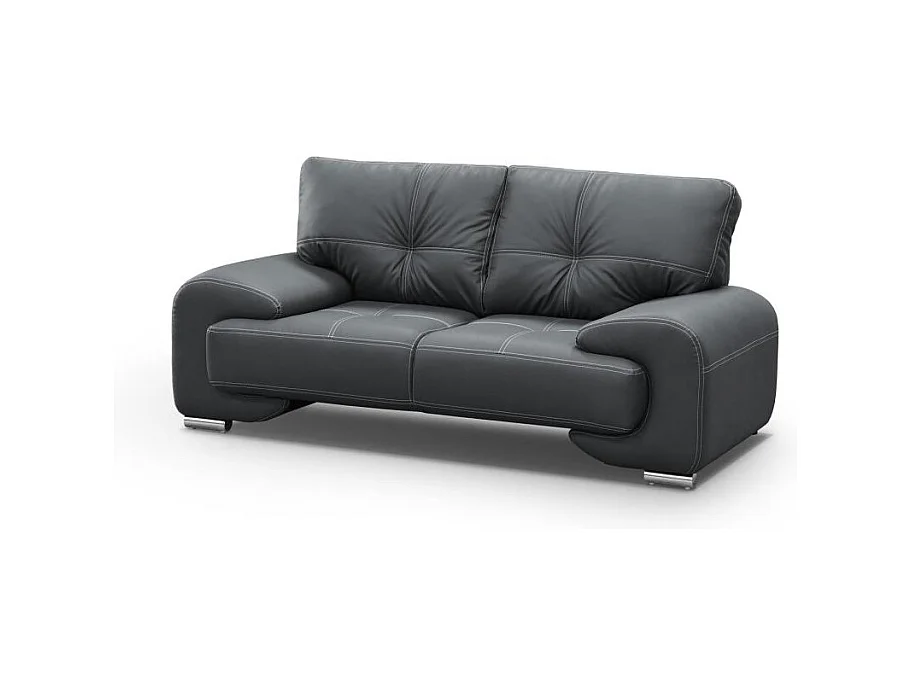SOFA 2-SITZER Omega schwarz