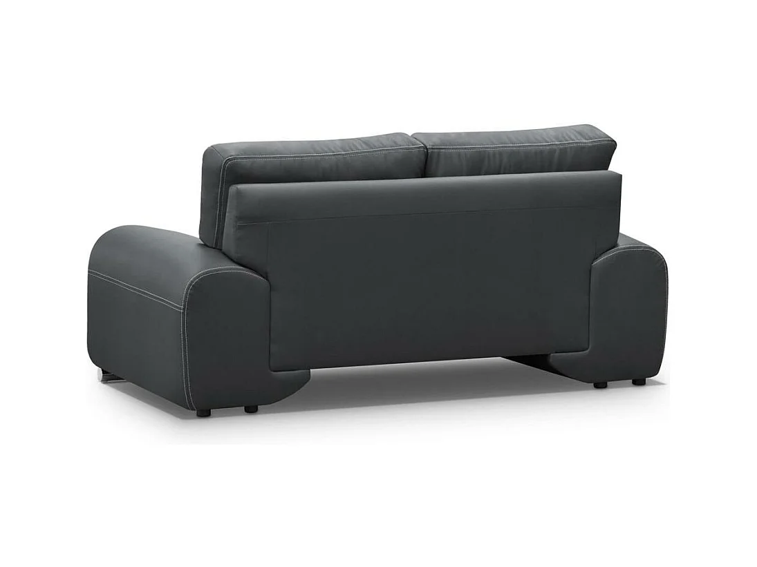 SOFA 2-SITZER Omega schwarz