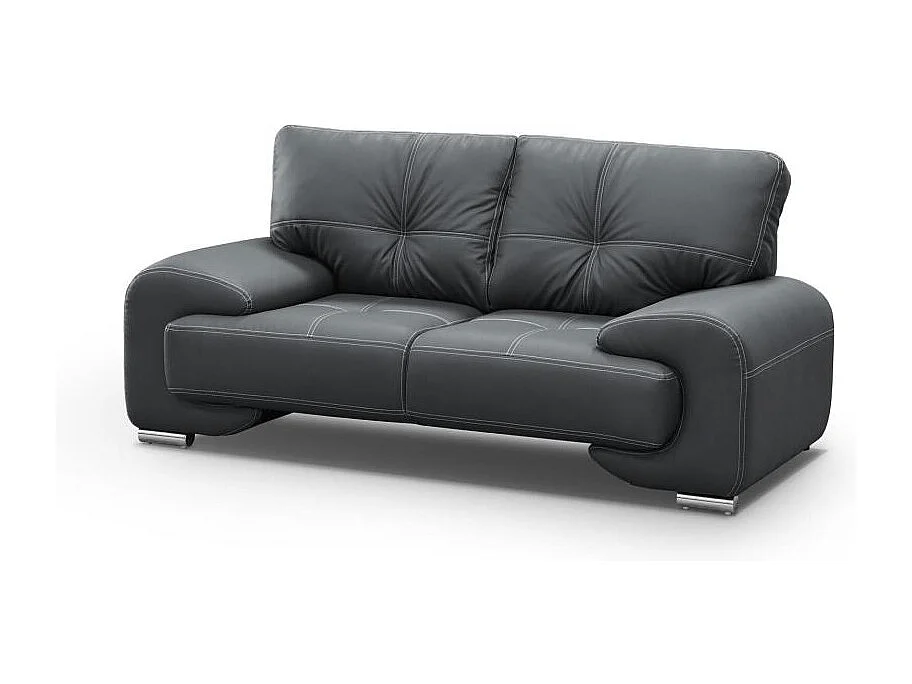 SOFA 2-SITZER Omega schwarz