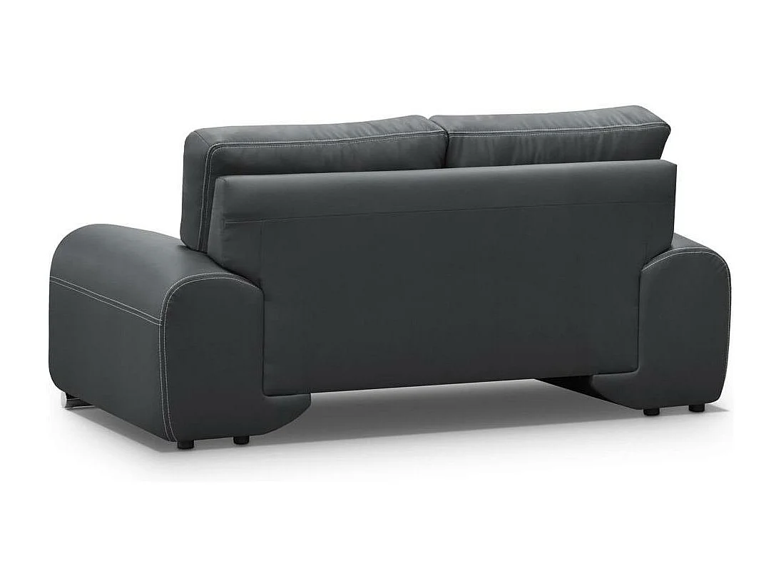 SOFA 2-SITZER Omega schwarz