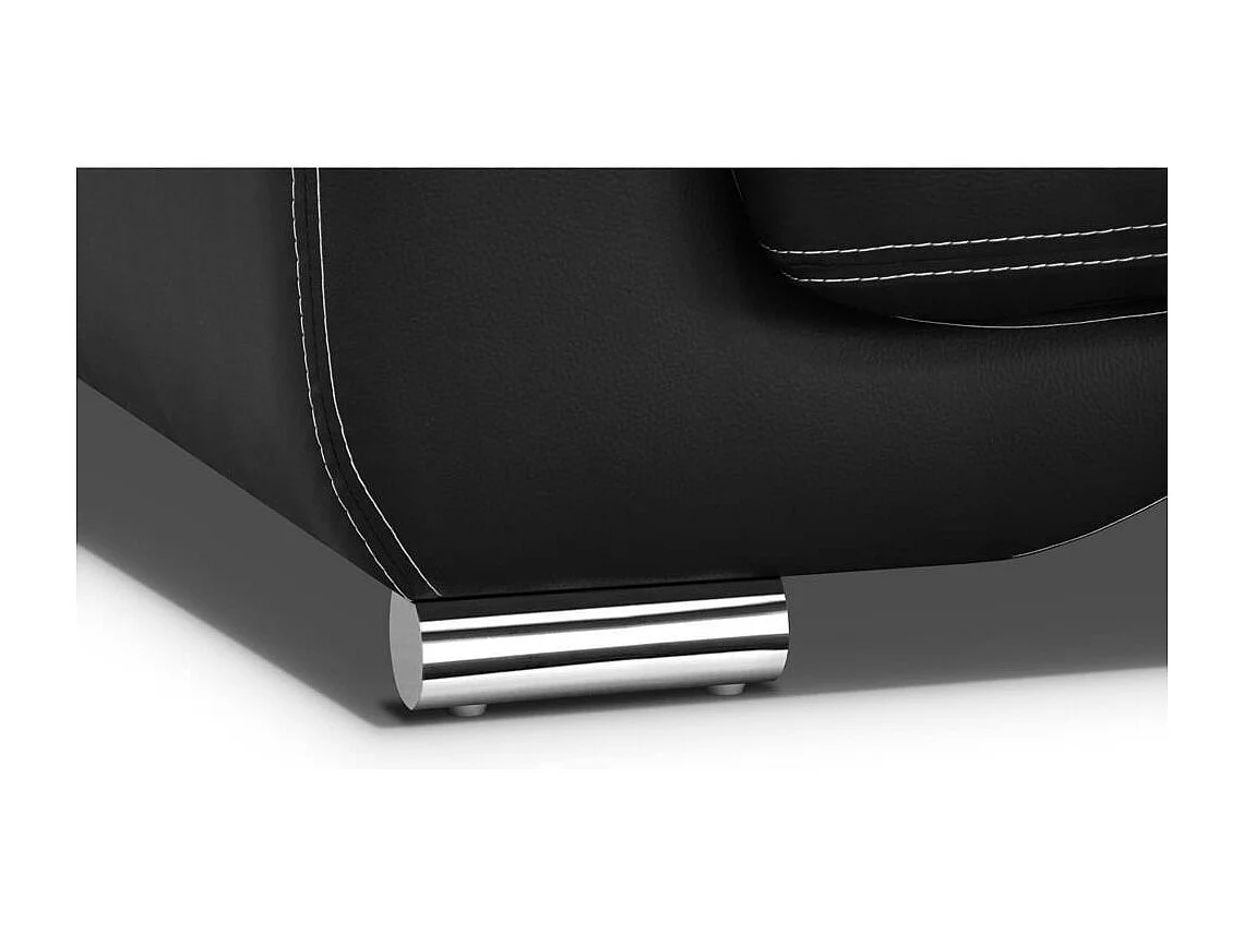 SOFA 2-SITZER Omega schwarz